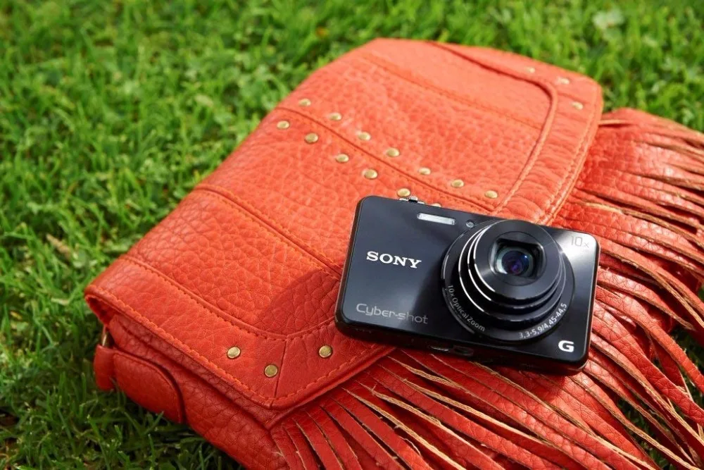 SONY DSC WX220 18 2 MP цифровая камера с 7 дюймовым ЖК дисплеем Full HD видео Запись Бесплатная