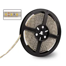 Ledmo 5 м/лот теплый белый/белый DC12V 2835 SMD светодиодные полосы IP65 Водонепроницаемый гибкий 600 LED Ledmo 5 м/лот теплый белый/белый DC12V 2835 SMD светодиодные полосы IP65 Водонепроницаемый гибкий 600 LED