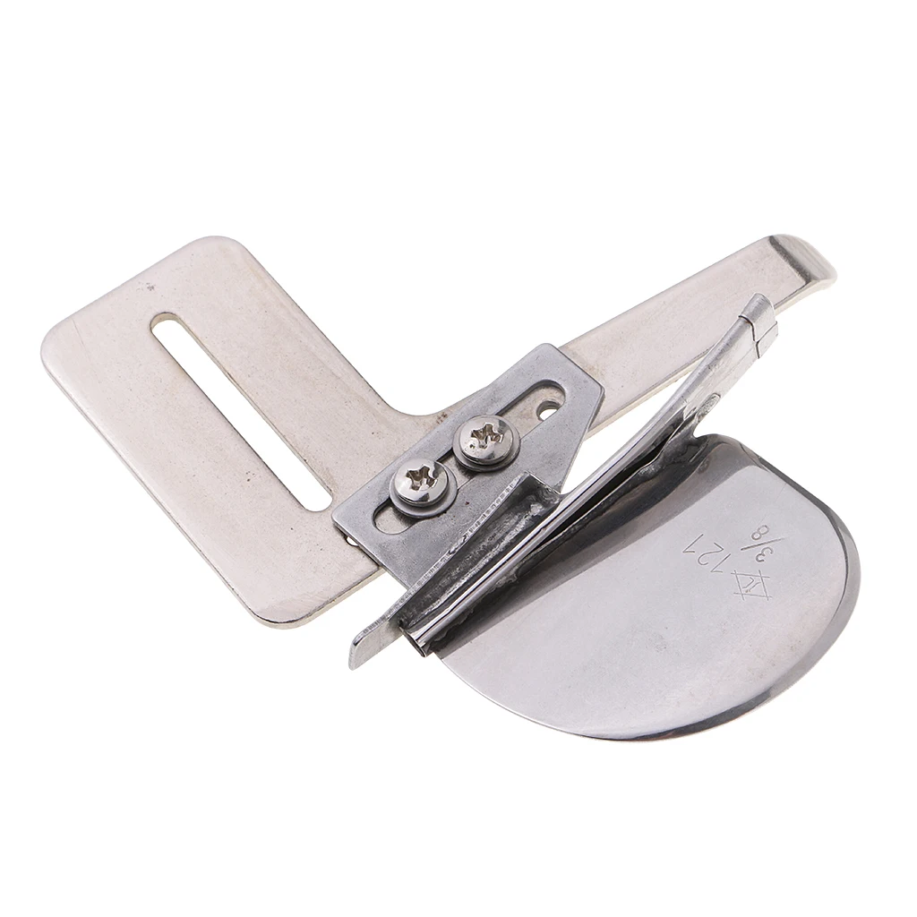 Single Fold Binder Binding Attachment Folder for Brother Industrial Sewing Machine Parts	