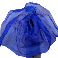 Шелковая вуаль для танца живота, вуаль для танца живота, шаль, шарф, для практики, для выступлений, шелк,, размер и цвет могут быть настроены