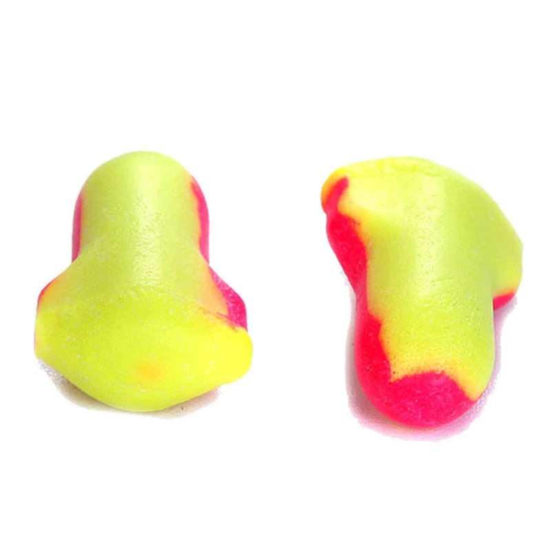 10 Pairs Authentic Foam Soft Travel Sleep EarPlugs Noise Reduction Norope Earplugs Swimming Protective earmuffs