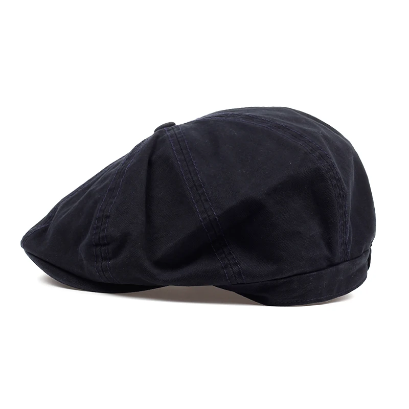

VORON casual brand hats unisex fashion cotton beret cap outdoor autumn winter berets hot sale hats new cap hat wholesale