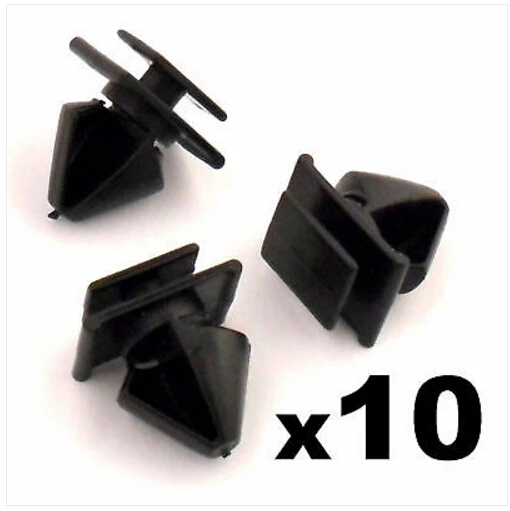 Plastic Side Moulding Clips to fit RENAULT PEUGEOT CITROEN FIAT