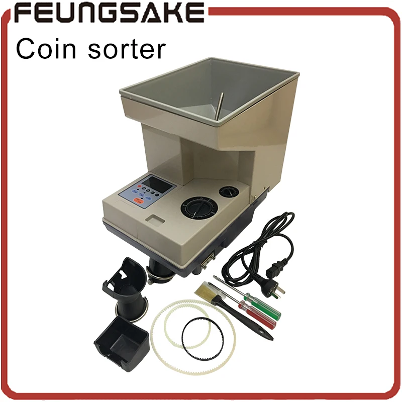 Electronic coin sorter SE 400 coin counting machine for all of countries customize,Sorting with