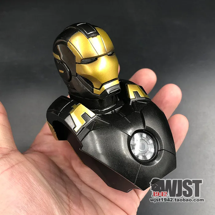 

HotToys HT 1/6 Scale Iron Man Chest Like MK20 Viper Machine DIY model