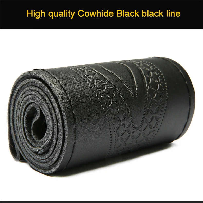 black black line
