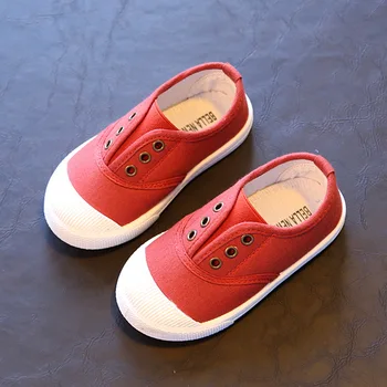 

Children Shoes sneakers 2017 spring kids fashion girls shoes toddler boy canvas shoes Size kids trainers