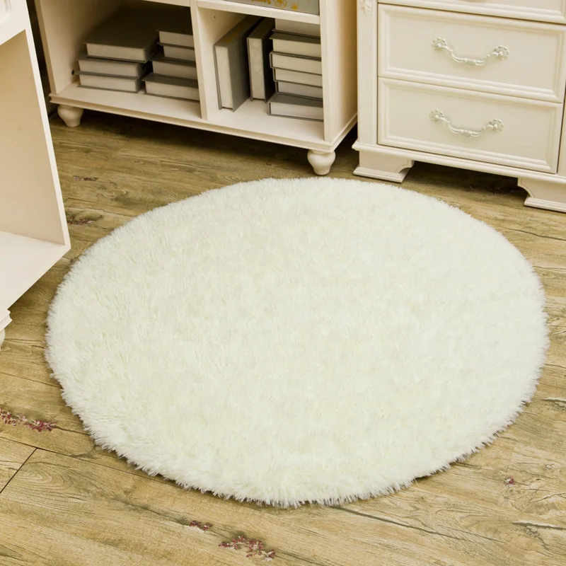 Tapete redondo fofinho Clearance