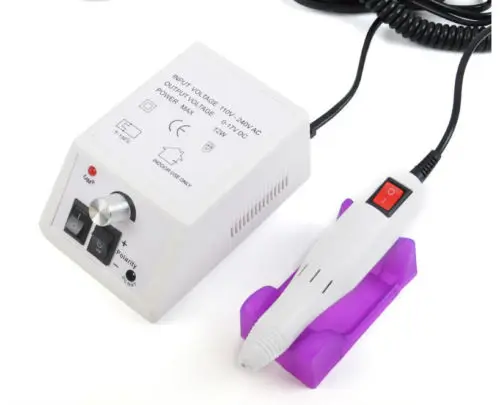 PROFESSIONAL ELECTRIC NAIL FILE DRILL Manicure Tool Pedicure Machine Set kit