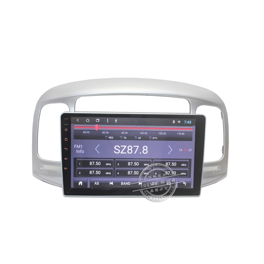Flash Deal Bway 9" 2 din Car radio for Hyundai Accent 2006-2011 Quadcore Android 7.1 car dvd gps navi player with 1G RAM,16G iNand 1 Flash Deal Bway 9" 2 din Car radio for Hyundai Accent 2006-2011 Quadcore Android 7.1 car dvd gps navi player with 1G RAM,16G iNand 1