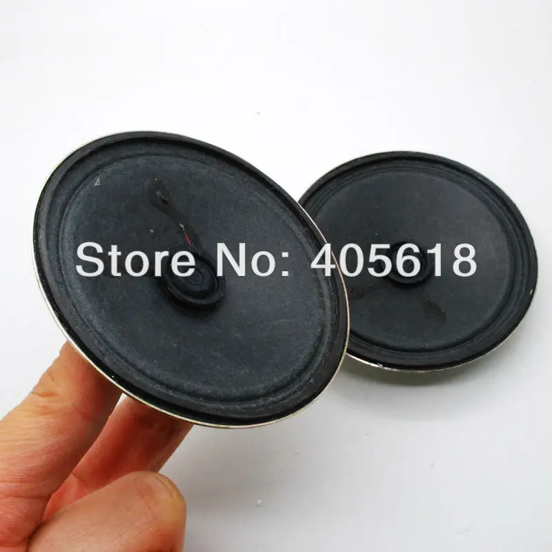 

2pc 3 Bare Speaker 8ohm Output, 2w nominal Dia 77mm 8R2W good quality