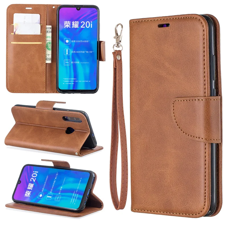 

2019 TPU Leather Case Wallet Cover on For Huawei P30 P20 Pro P10 P20 Lite P Smart Plus 2019 P SMART Z Vintage Flip Book Cases