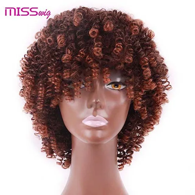 Misswig 13 Dyujmov Dlinnye Afro Kudryavye Vyushiesya Pariki Dlya Chernyh Zhenshin Blond Smeshannyj Korichnevyj Krasnyj Chernyj Cvet Sinteticheskie Pariki Afrikanskaya Pricheska Kupit Nedorogo V Internet Magazine S Dostavkoj Sravnenie Cen Harakteristiki Foto