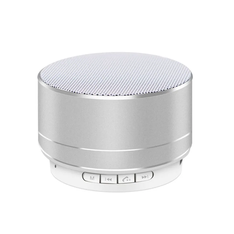 Мини Bluetooth динамик беспроводной стерео портативный светодиодный
