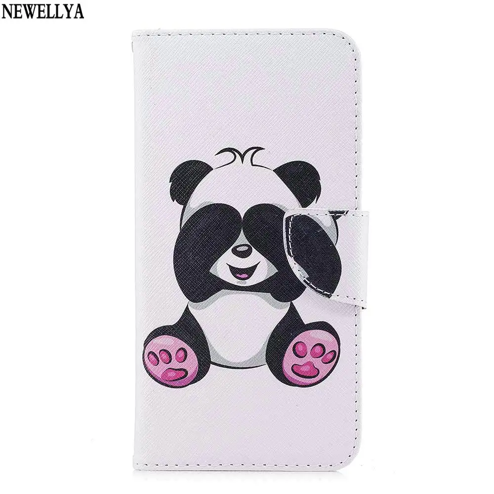 NEWELLY Case For Xiaomi redmi 5 Plus 5Plus Stand Wallet PU Leather Card Slot Flip Back Cover Pro | Мобильные телефоны и