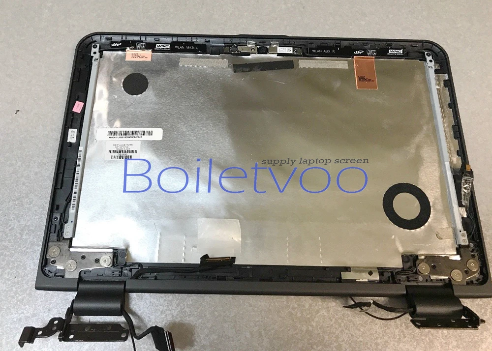 

824201-001 For HP X360 11-K 310 G2 LCD BACK COVER A Shell with hinges Video cabel touchscreen cable Camera Wifi Cabel