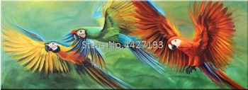 

Full DIY 5D Diamond Painting Three Parrots Diamond Cross Stitch Diamond Embroidery Patterns rhinestones Diamond Mosaic