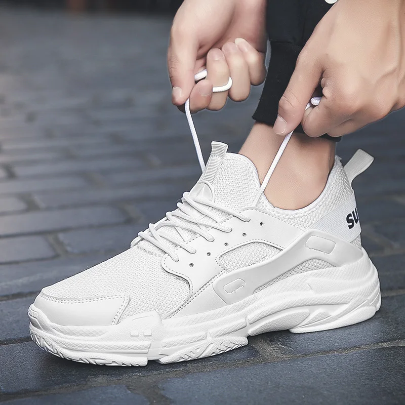 

New Arrivials Men Shoes Lace up Breathable Sneakers Fashion calcados obuv Tenisky Flats Height Increasing shoes men