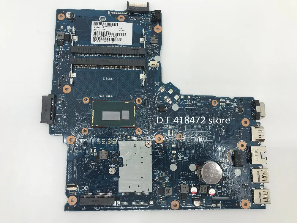 

746025-001 for HP 248 G14 series Laptop motherboard 746025-501 6050A2608301-MB-A02 noboard N2980U DDR3 tested OK