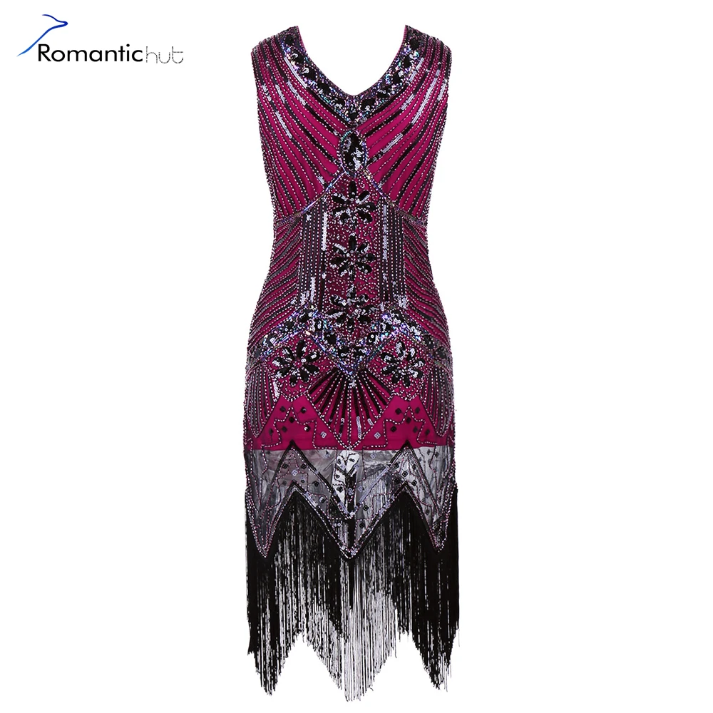 knee length flapper dress