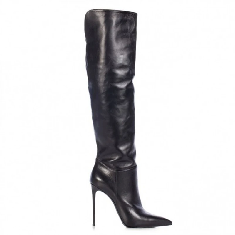 black_sexy_pointy_toe_stiletto_heel_knee_high_boots