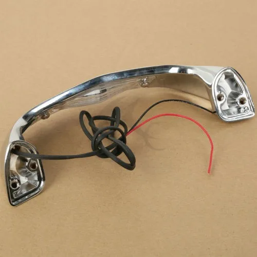 Pare Carter Cylindre pour Honda Goldwing GL 1800 01-16 Noir