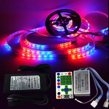 

5M SMD IP65 5050 Dream Horse Race RGB LED Strip + Remote controller+12V 5A Adapter