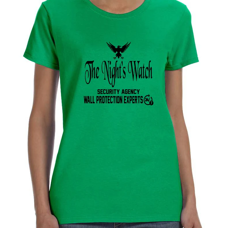 Women's T Shirt The Night Watch Security Agency Hot Shirt (5)