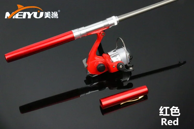 Medidor de Fibra de Vidro Caixa de Presente de Mini Vara de Pesca Vara de Pesca do Mar Emmrod Reforçada Plástico Caneta Portátil do Mar Frete Grátis 1 30 EMMROD 1 Medidor de Fibra De Vidro