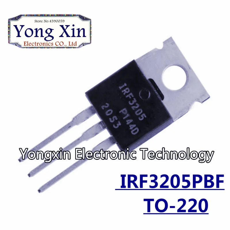 100 шт. IRF3205PBF TO220 IRF3205 TO-220 HEXFET Power MOSFET IC Бесплатная доставка | Обустройство дома