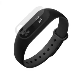 2 шт. 0.1 мм HD Защитная Водонепроницаемый Плёнки для Xiaomi miband 2 futural цифровой груза падения