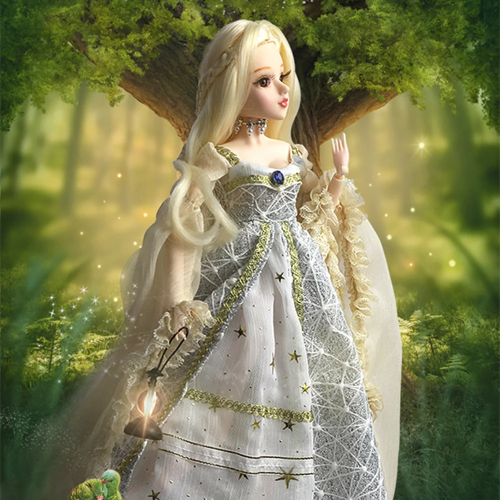 

Fortune Days MMGirl New Tarot Series The Hermit like BJD doll 1/6 30cm high 14 joint body latest High quality gift set