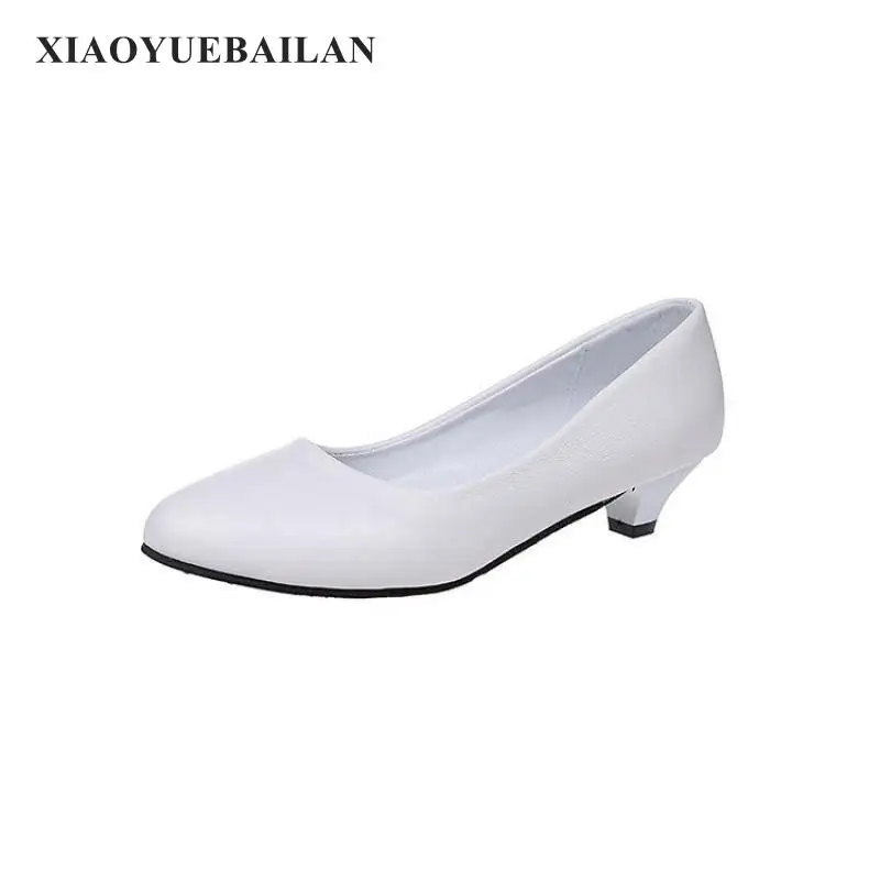 New Fashion Comfortable font b Shoes b font High Heels Single font b Women s b