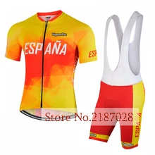 Новинка, Испания, Мужская велосипедная Джерси, Мужская велосипедная одежда, короткие велосипедные наборы, гелевая накладка, быстросохнущая, ropa ciclismo WaywardFox