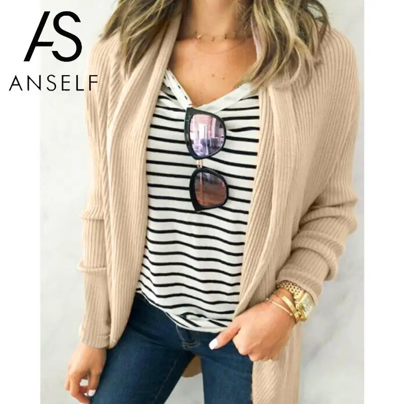 Aliexpress.com : Buy Anself Fashion Women Knitted Cardigan