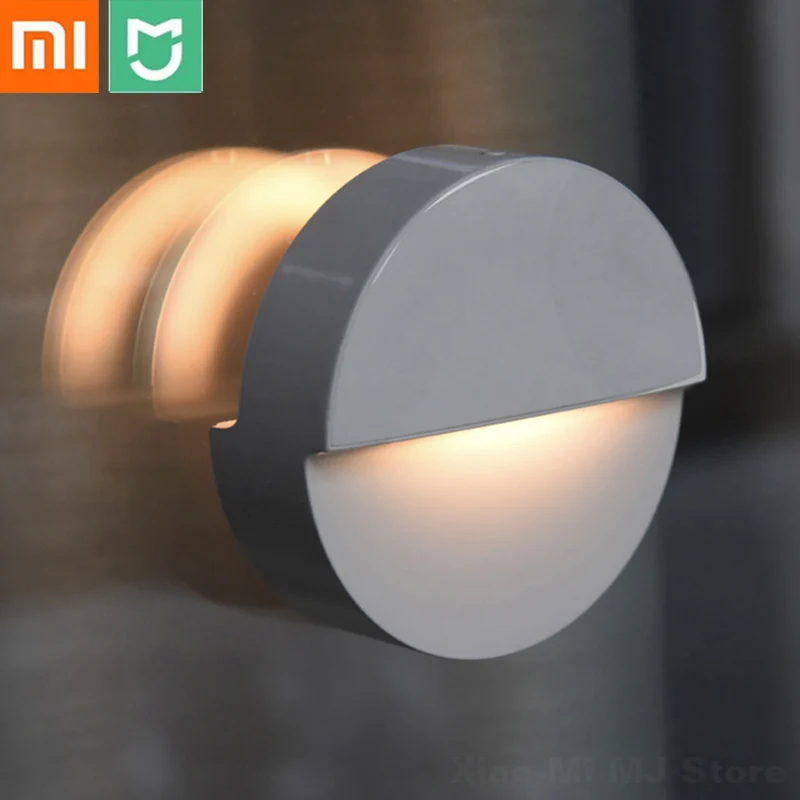 Xiaomi Mijia Philips Bluetooth ночной Светильник СВЕТОДИОДНЫЙ индукционный умный ночник инфракрасный пульт дистанционного управления датчик тела для ребенка семьи