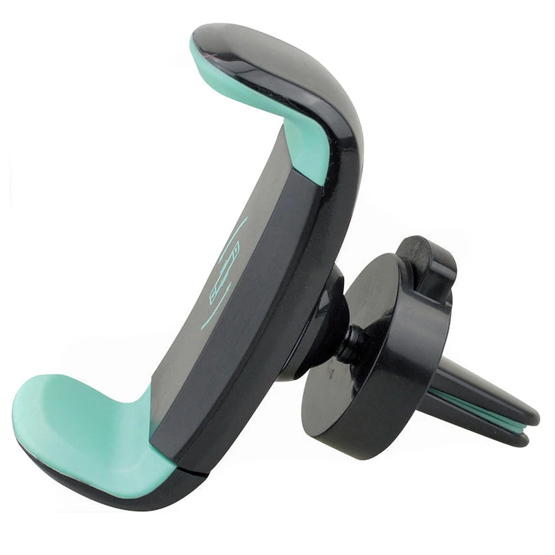 Universal Holder 360 degree Rotation GPS Car Cell Phone Air Vent Mount Stand Holder Suitable for mobile phones in 3.5 to 6 inch