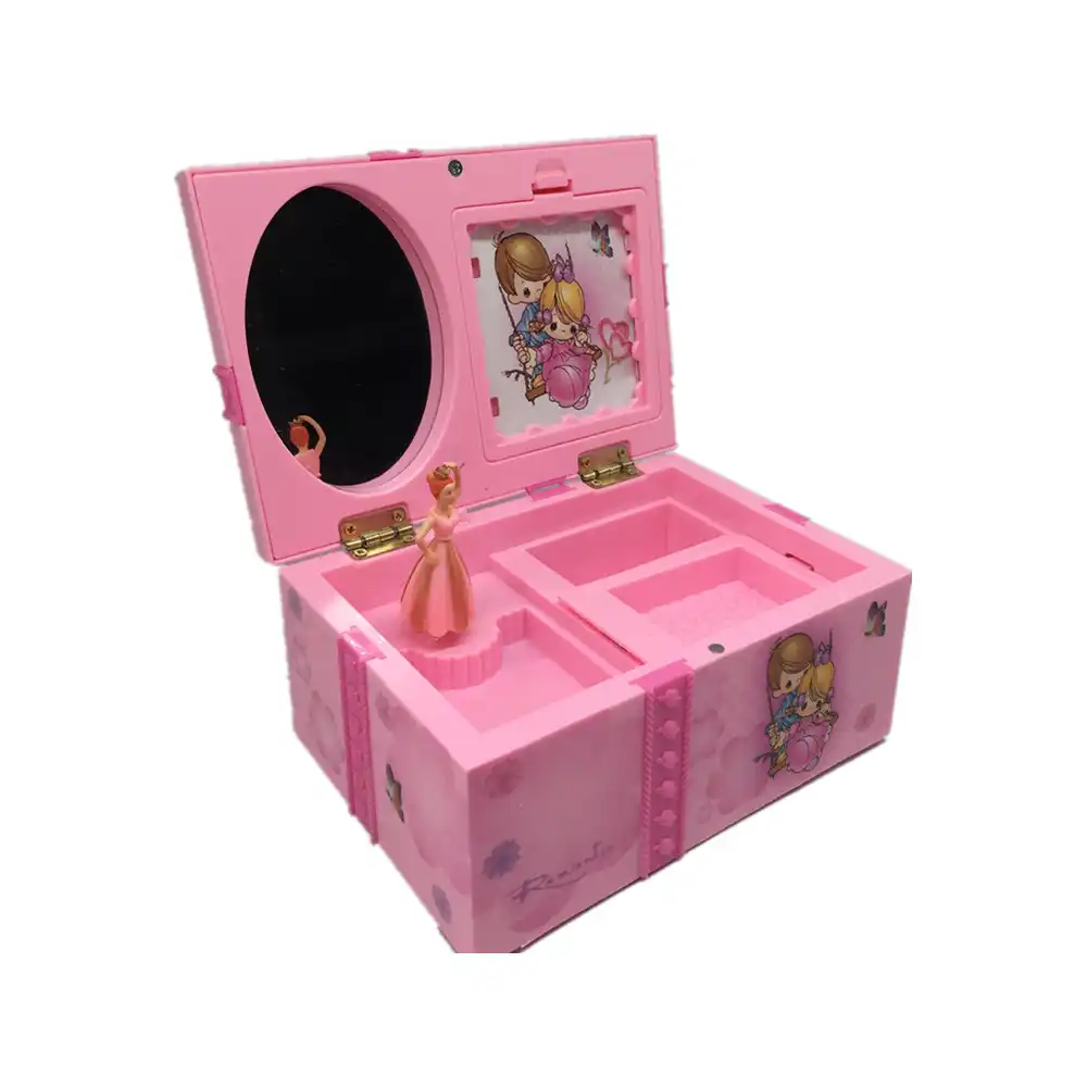 childrens pink jewellery box