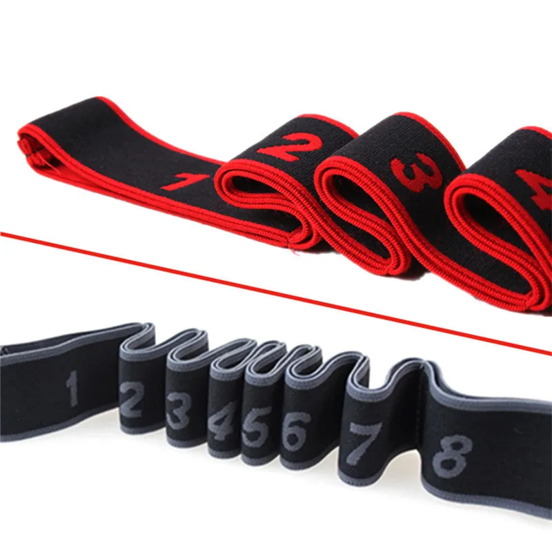 Professional Gymnastics Latin Training Bands Pilates Yoga Stretch