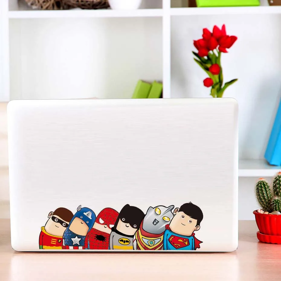 Super Hero Car Body Stickers Creative Funny Vinyl High Quality Decals Decorative Cartoon Quote Baby On Board  Sticker Accessorie (2)