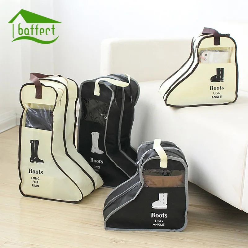 Portable Big Shoes Storage Bags Hanging Closet Cabin Shoe