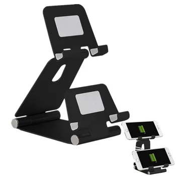 

Tongdaytech Mobile Phone Desk Holder Foldable Rotatable Aluminium Tablet Stand For Iphone Smartphone Mount Soporte Movil Celular