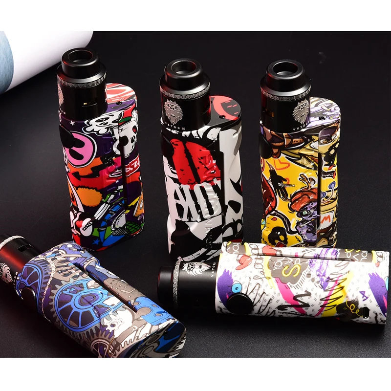 Vapor Storm Eco Rda комплект Max 90 Вт ECO mod 24 мм Lion RDA RDTA управление воздушным потоком