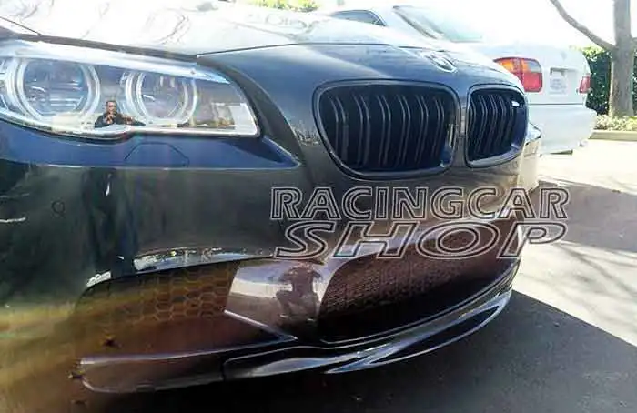 Окрашенный передний спойлер для BMW 5-series F10 M5 передний Бампер 2011UP B104F