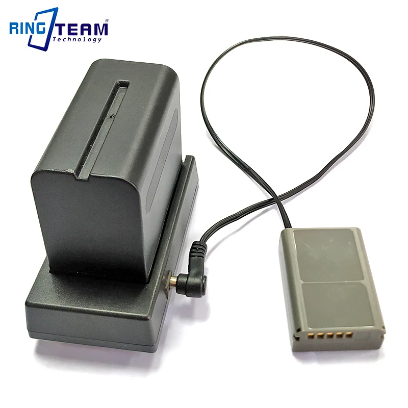 NP-F970 F750 F550 Battery Holder Mount Plate with PS-BLN1 Dummy for Olympus Digital Cameras OM-D E-M5 II 2 E-M1 PEN E-P5 | Электроника