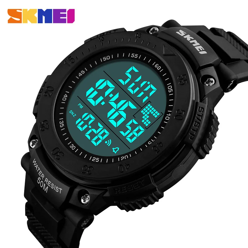 

SFMEI New Top Luxury Watch Men Brand Men's Watches Fashion Casual Outdoor Sports Clock Men LED Electronic Wrist Watches male