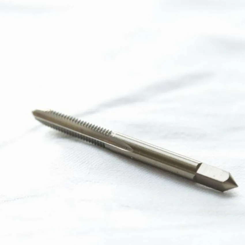 

Free shipping of 1PC Left hand HSS6542 made Machine straight flute tap M5*0.5/0.8mm for steel iron aluminum plastic workpieces