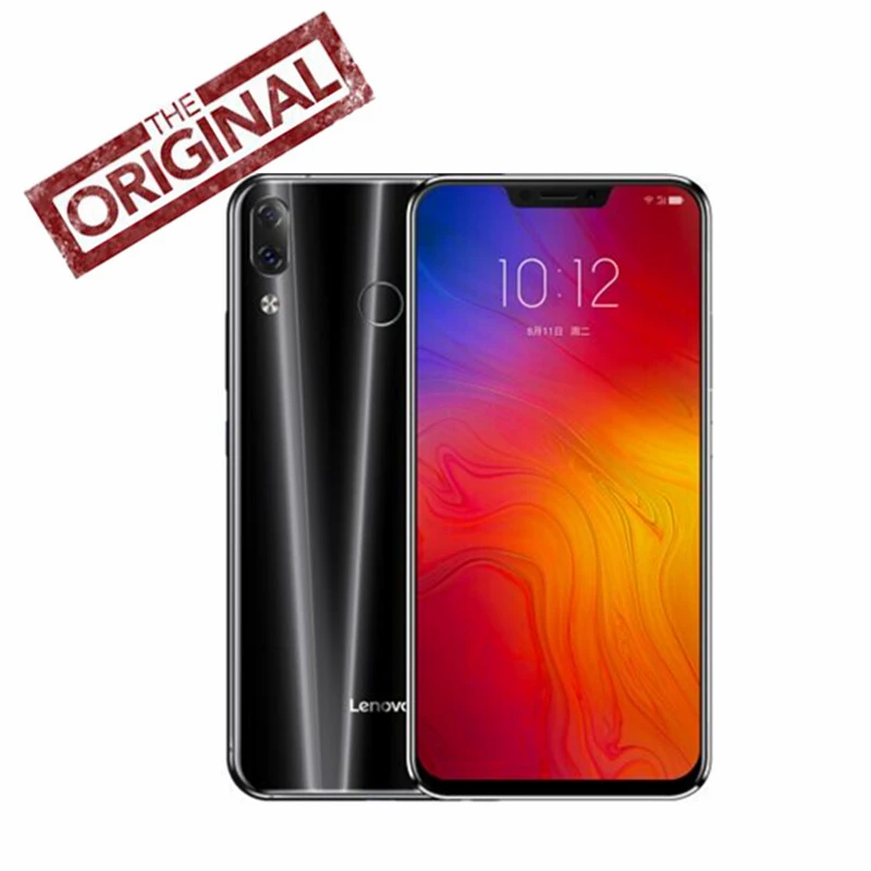 Оригинал Lenovo Z5 L78011 6 ГБ 64 Гб Восьмиядерный AI двойная камера 2.5D экран Snapdragon 636 ZUI 4 0 4G