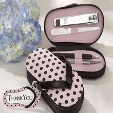 50 компл./лот 4 в 1 дизайн ногтей маникюр набор для ухода за ногтями Инструменты для ногтей косметические ножницы набор пилка для ногтей+ ножницы+ кусачки+ кутикулы флип-флоп