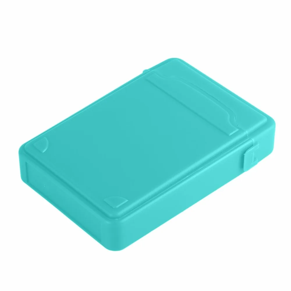 Portable Enclosure External Hard Drive PP Case Travel Electornics